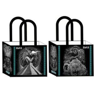 Aztec shopping tote bag NWT by DGA